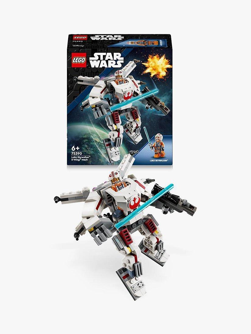 Lego Star Wars 75390 Luke Skywalker X Wing Mech