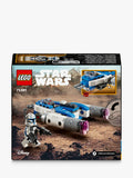 LEGO Star Wars Captain Rex Y-Wing Microfighter 99 pieces (British brand)