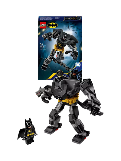 مجموعة بناء درع Batman Mech من LEGO DC، 76270 من John Lewis - اشترِ عبر الإنترنت من McGrocer