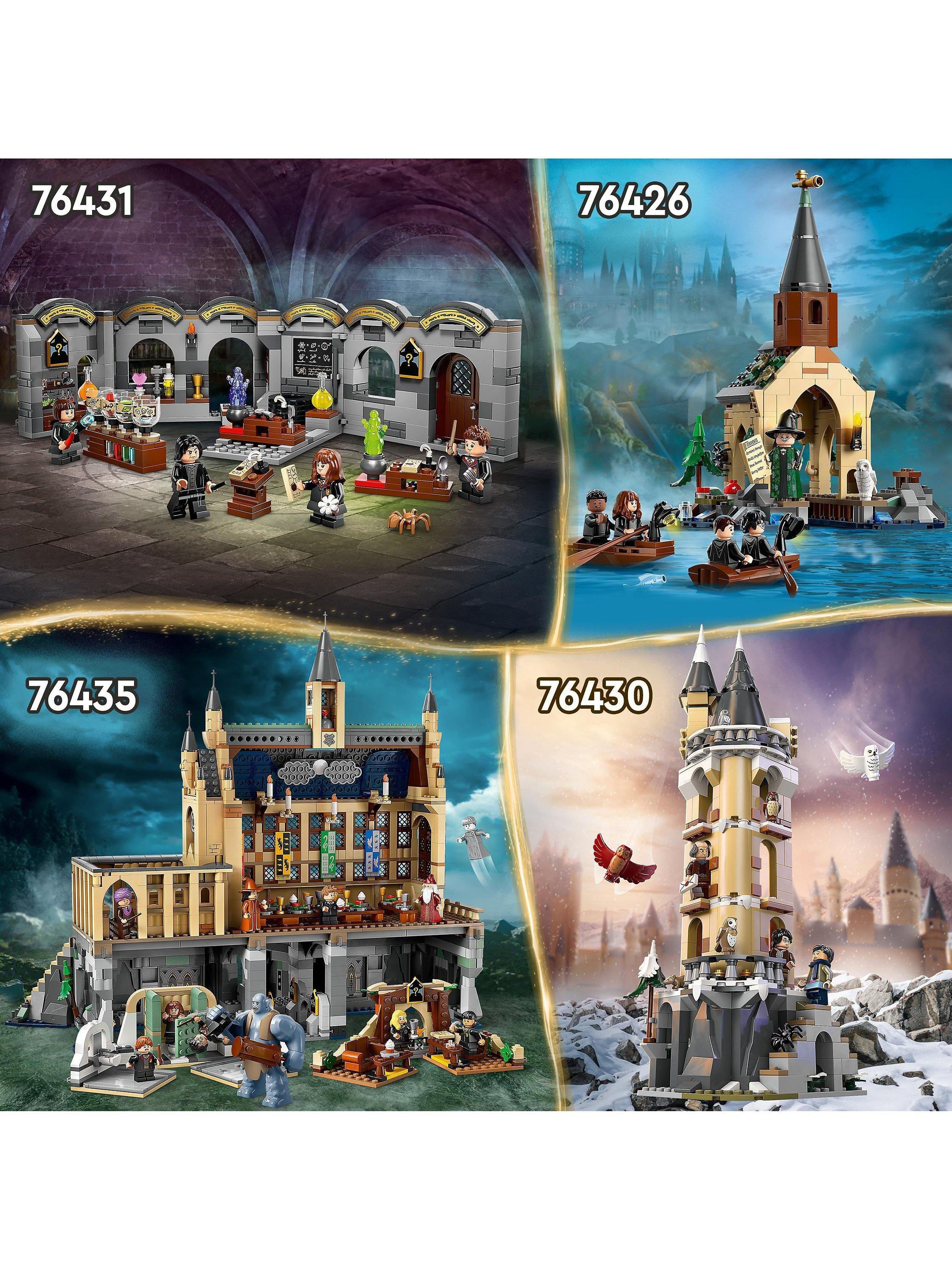 LEGO Harry Potter Aragog set 76434, UK version