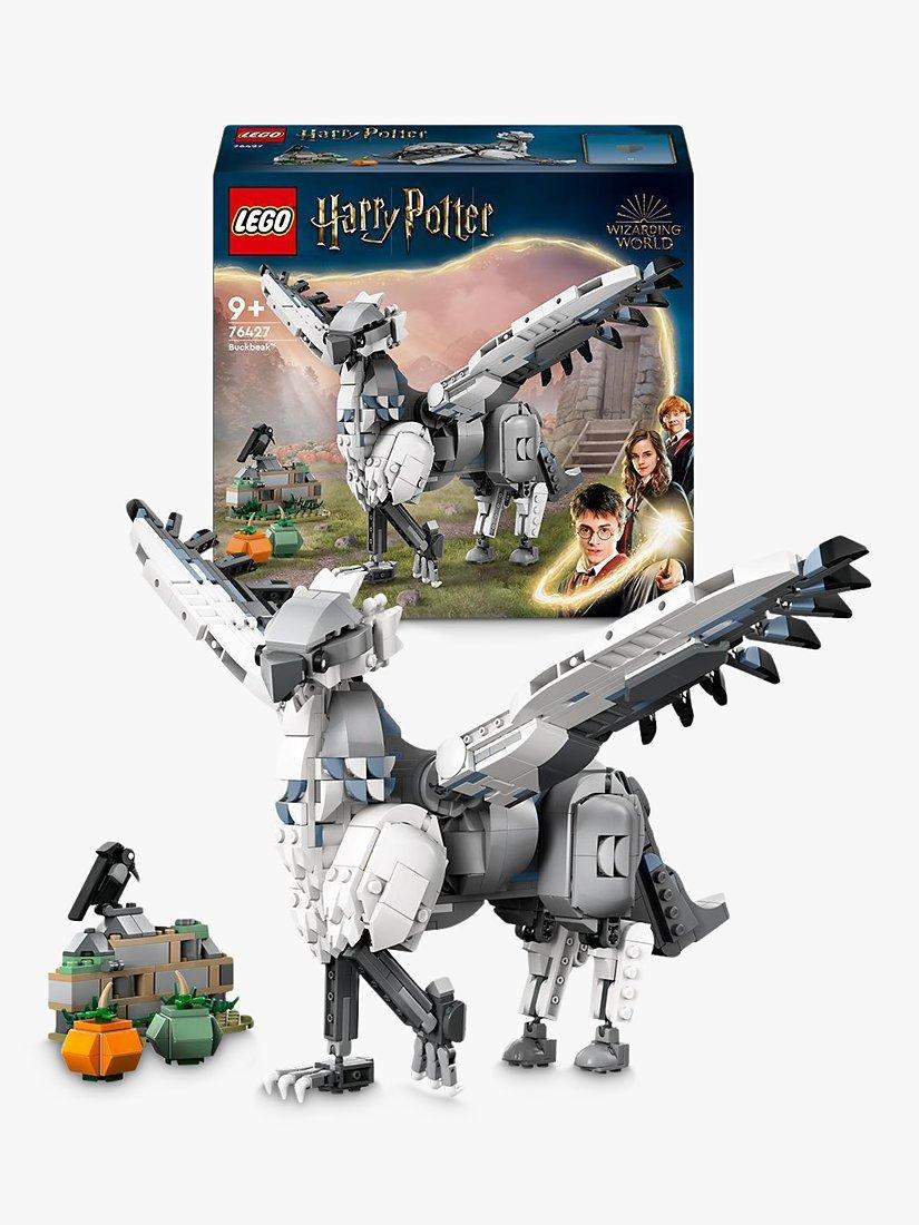 LEGO Harry Potter Buckbeak building set model, UK version