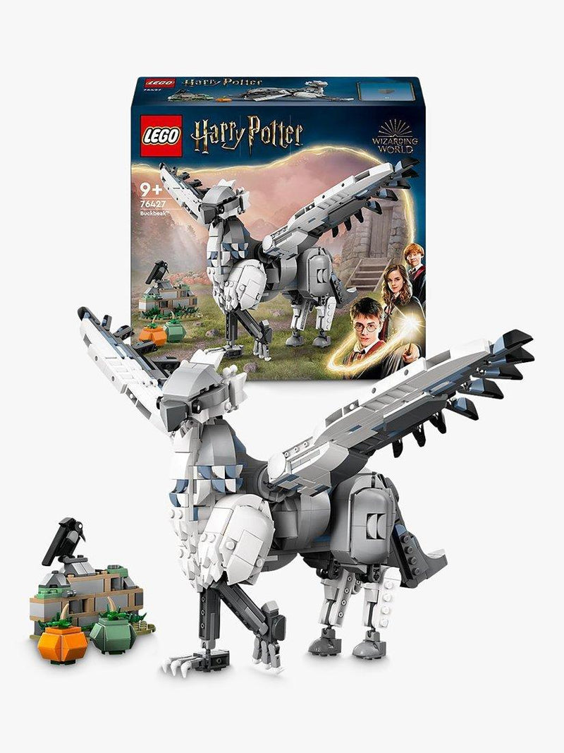 LEGO Harry Potter Buckbeak building set model, UK version