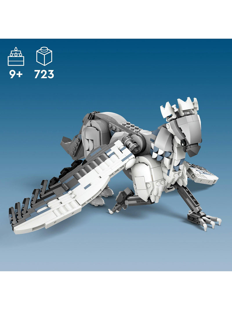 LEGO Harry Potter Buckbeak building set model, UK version