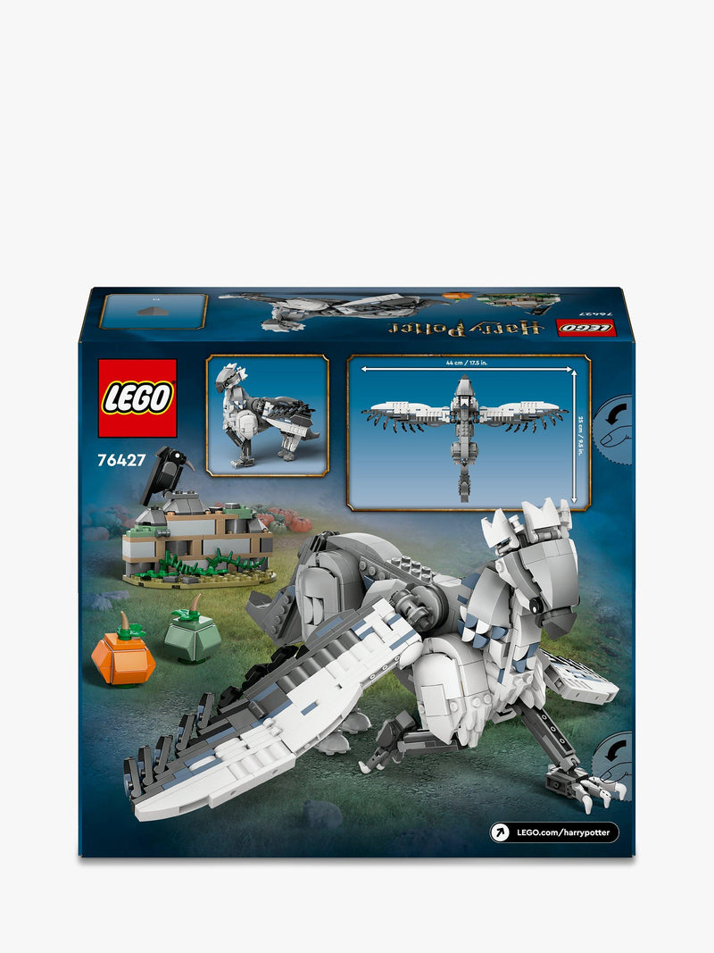 LEGO Harry Potter Buckbeak building set model, UK version