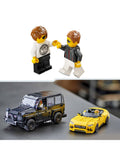 LEGO Speed Champions Mercedes cars 808 pieces, imported from the UK
