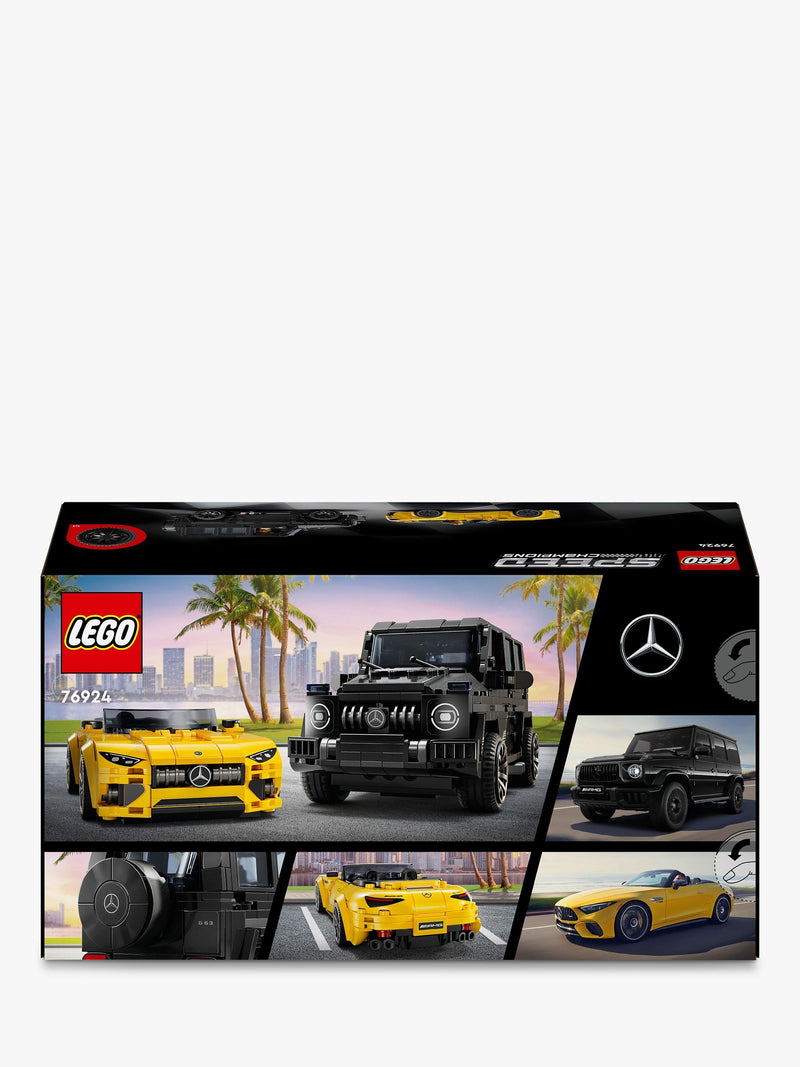 LEGO Speed Champions Mercedes cars 808 pieces, imported from the UK