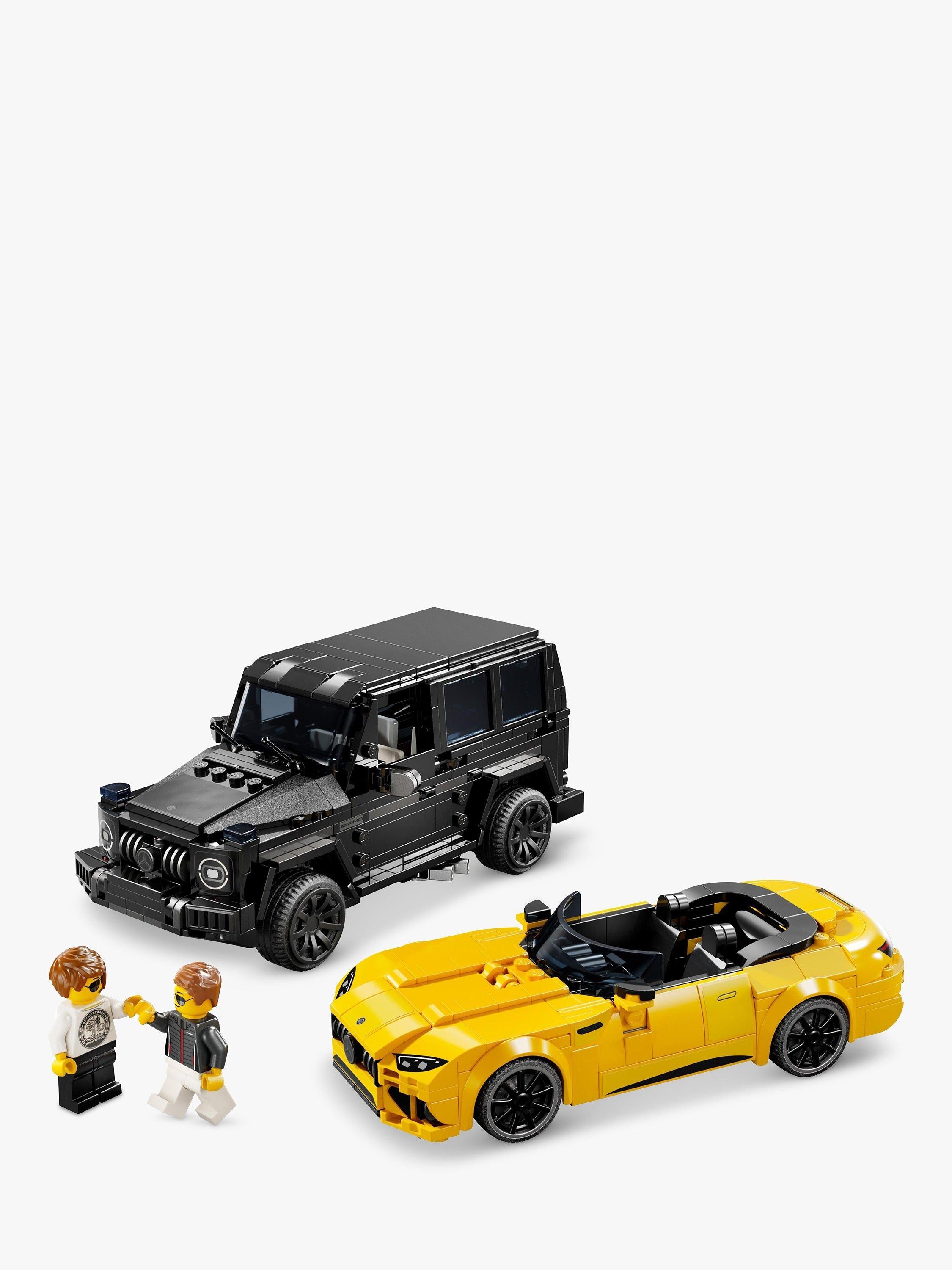 LEGO Speed Champions Mercedes cars 808 pieces, imported from the UK