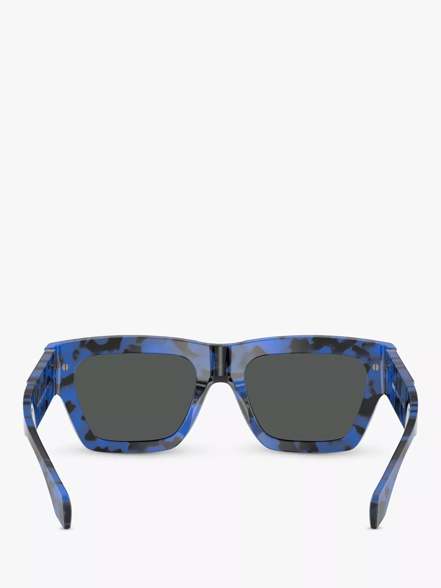 Versace square sunglasses VE4464 Havana Blue/Grey, UK version
