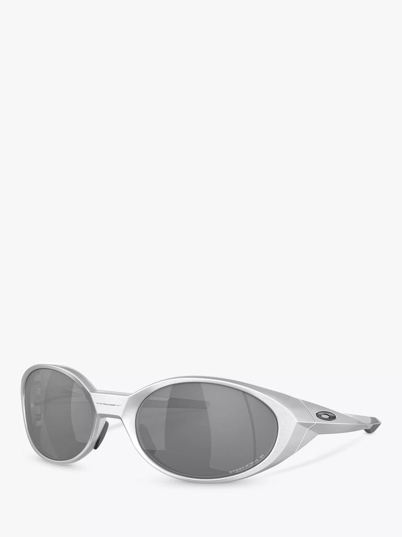 Oakley Eyejacket Redux polarised oval sunglasses grey 58mm, UK version