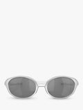 Oakley Eyejacket Redux polarised oval sunglasses grey 58mm, UK version