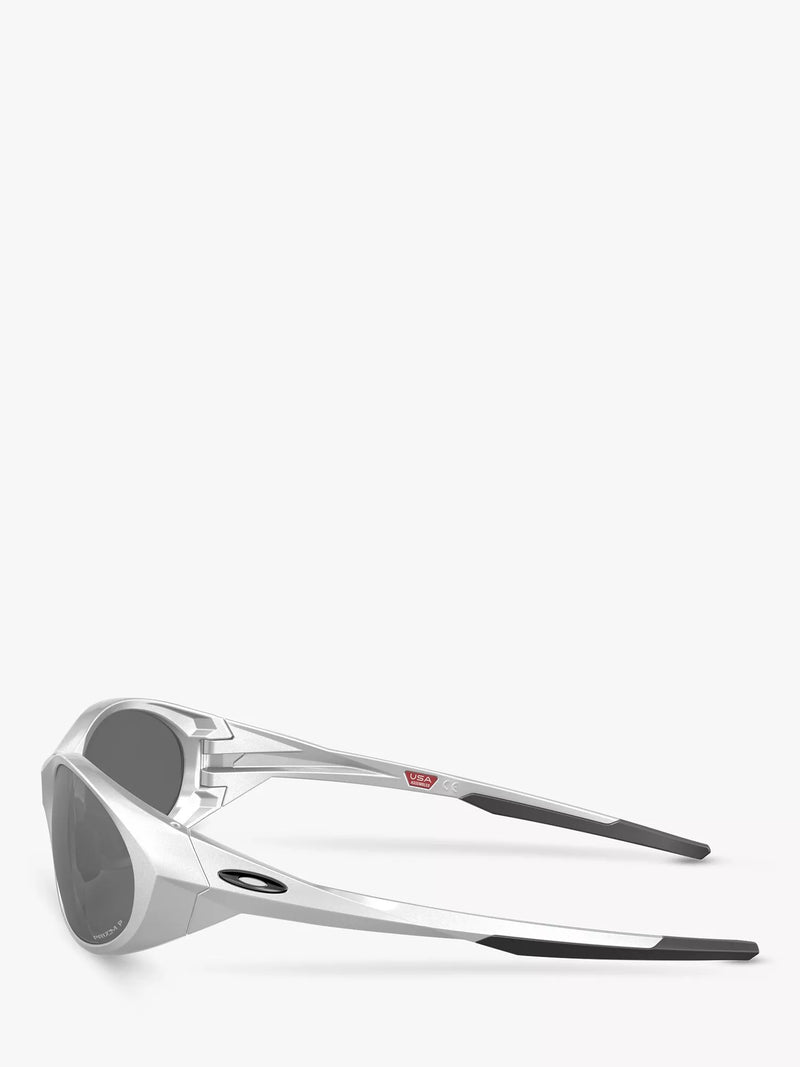 Oakley Eyejacket Redux polarised oval sunglasses grey 58mm, UK version