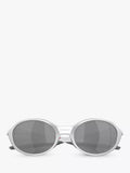 Oakley Eyejacket Redux polarised oval sunglasses grey 58mm, UK version