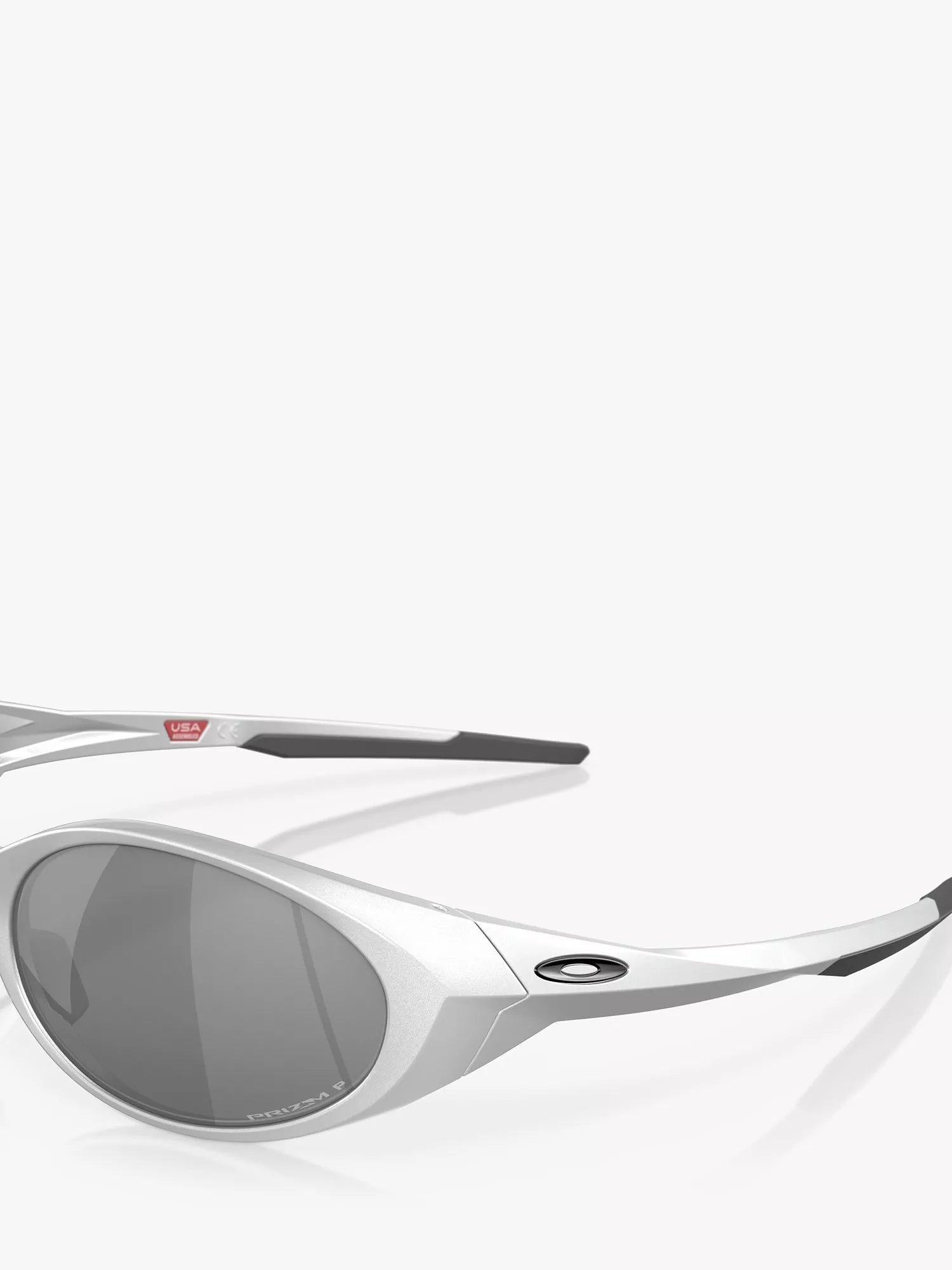 Oakley Eyejacket Redux polarised oval sunglasses grey 58mm, UK version