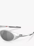 Oakley Eyejacket Redux polarised oval sunglasses grey 58mm, UK version