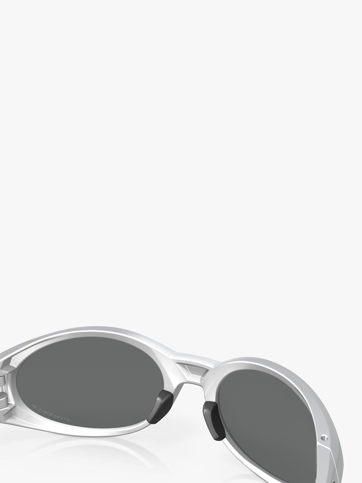 Oakley Eyejacket Redux polarised oval sunglasses grey 58mm, UK version