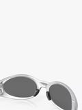 Oakley Eyejacket Redux polarised oval sunglasses grey 58mm, UK version