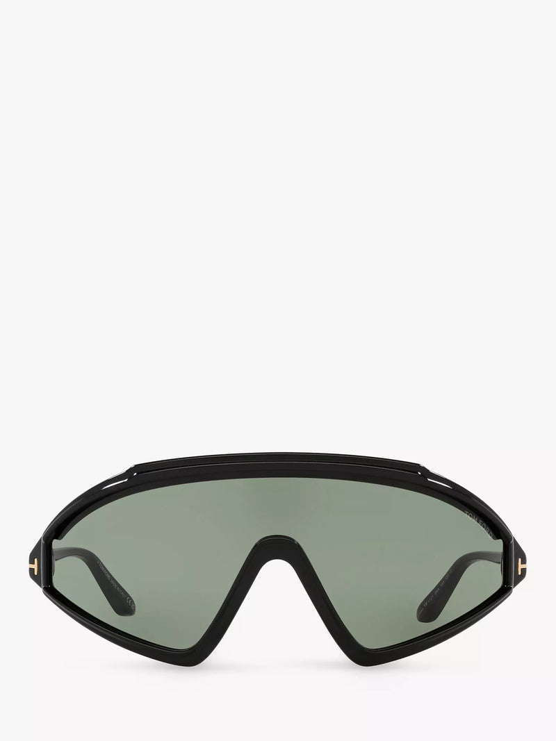 TOM FORD Lorna Wrap protective sunglasses (British brand)