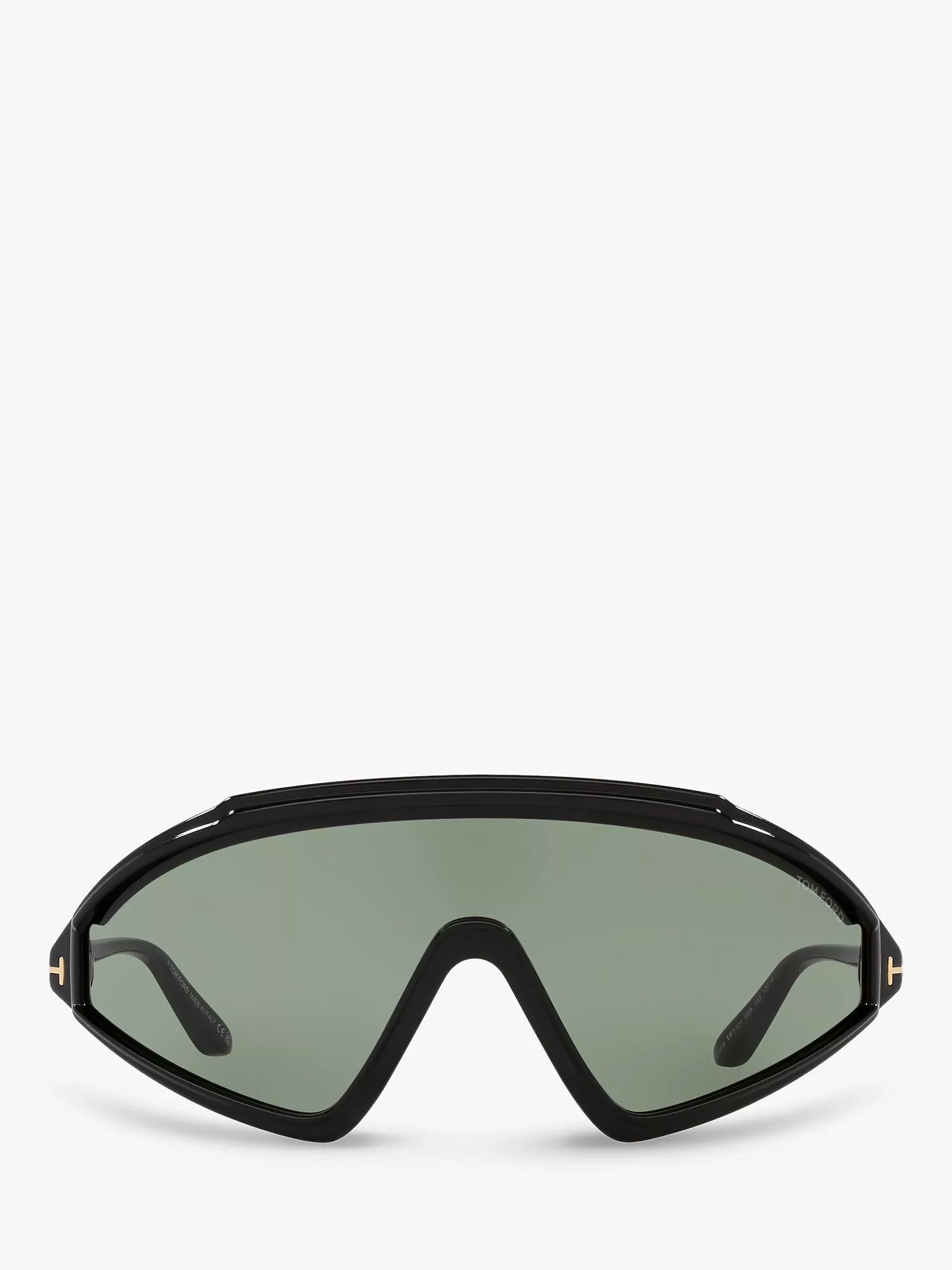 TOM FORD Lorna Wrap protective sunglasses (British brand)