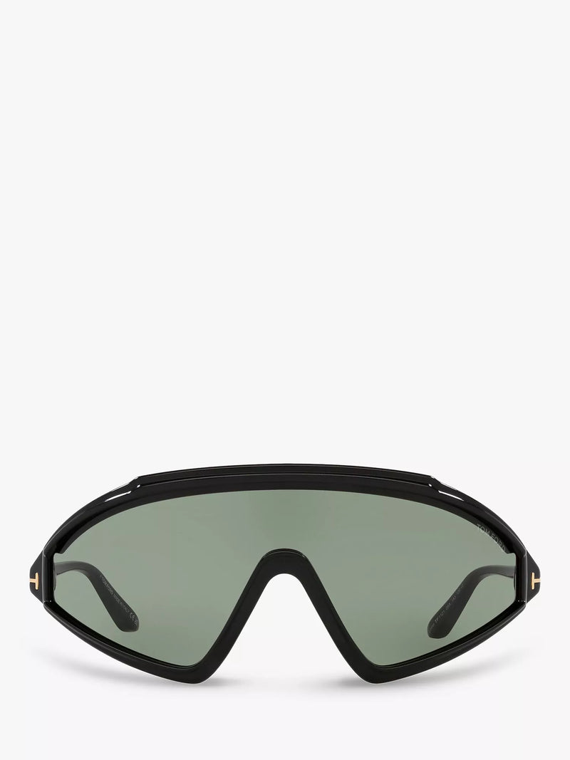 TOM FORD Lorna Wrap protective sunglasses (British brand)