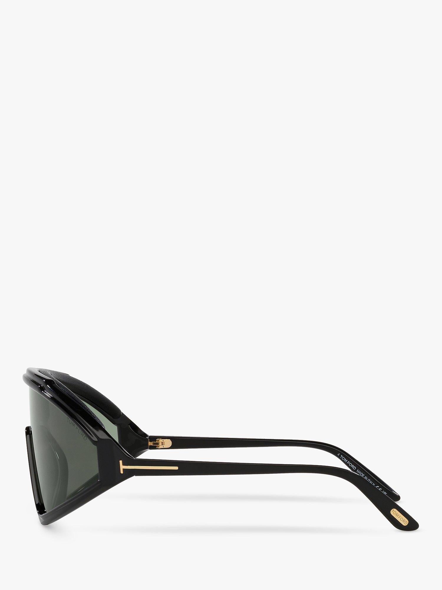 TOM FORD Lorna Wrap Schutzbrille (Britische Marke)