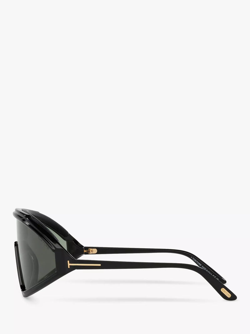 TOM FORD Lorna Wrap protective sunglasses (British brand)