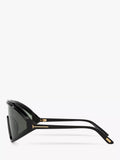 TOM FORD Lorna Wrap protective sunglasses (British brand)