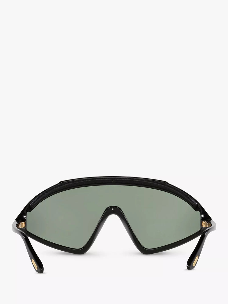 TOM FORD Lorna Wrap protective sunglasses (British brand)