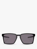 Oakley polarised square sunglasses 56mm satin black, imported from the UK