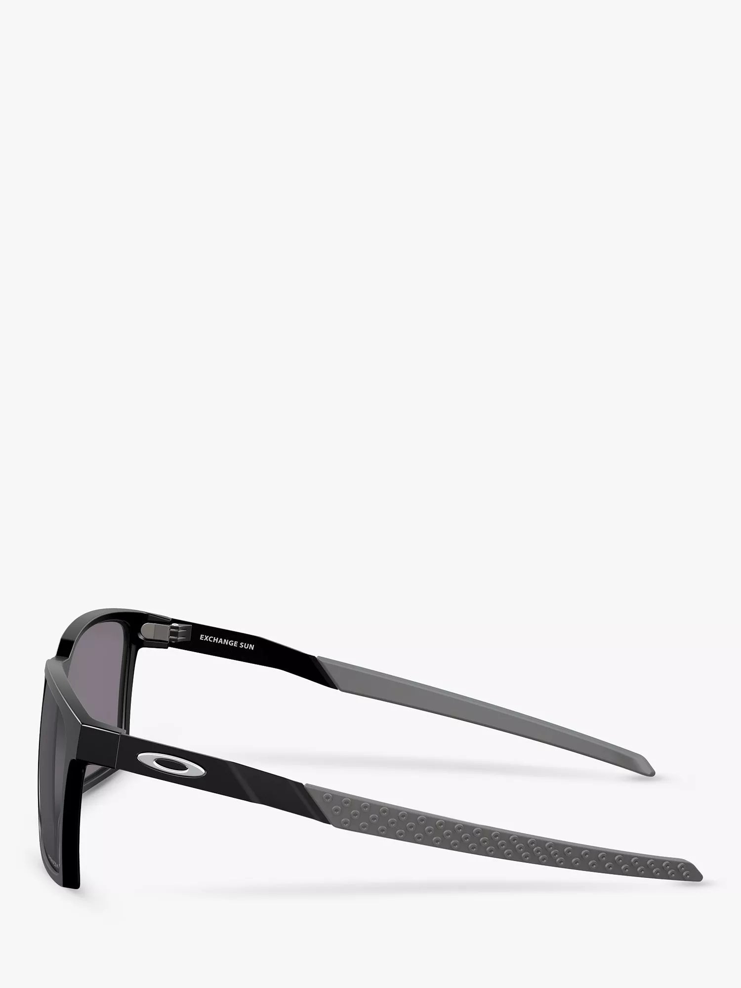 Oakley polarised square sunglasses 56mm satin black, imported from the UK