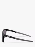 Oakley polarised square sunglasses 56mm satin black, imported from the UK