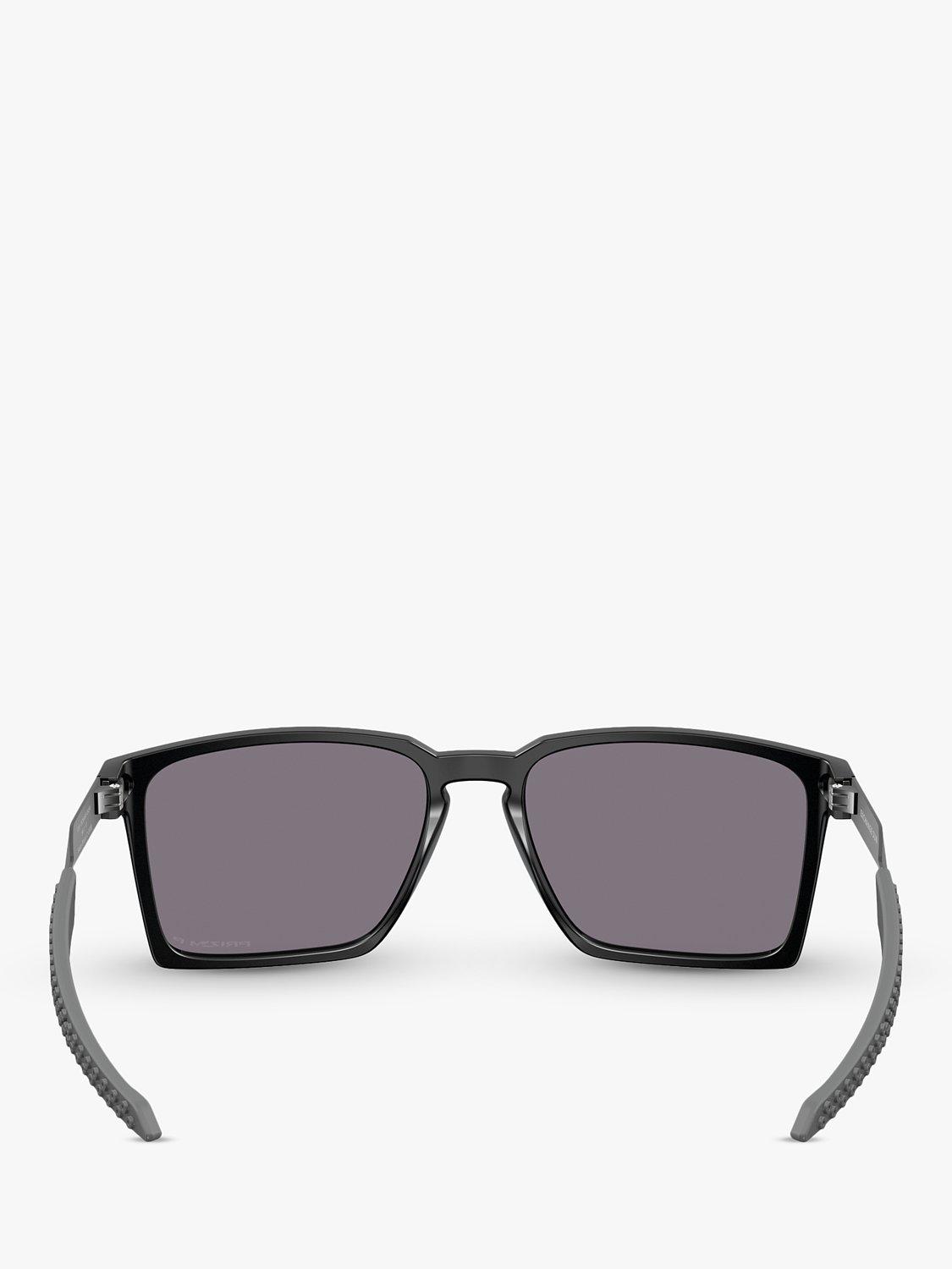 Oakley polarised square sunglasses 56mm satin black, imported from the UK