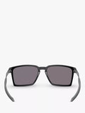 Oakley polarised square sunglasses 56mm satin black, imported from the UK