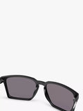 Oakley polarised square sunglasses 56mm satin black, imported from the UK