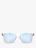 Oakley OO9483 polarised rectangular sunglasses clear frame (British brand)