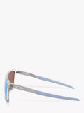 Oakley OO9483 polarised rectangular sunglasses clear frame (British brand)