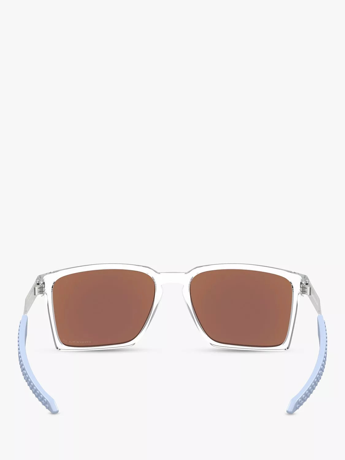Oakley OO9483 polarised rectangular sunglasses clear frame (British brand)