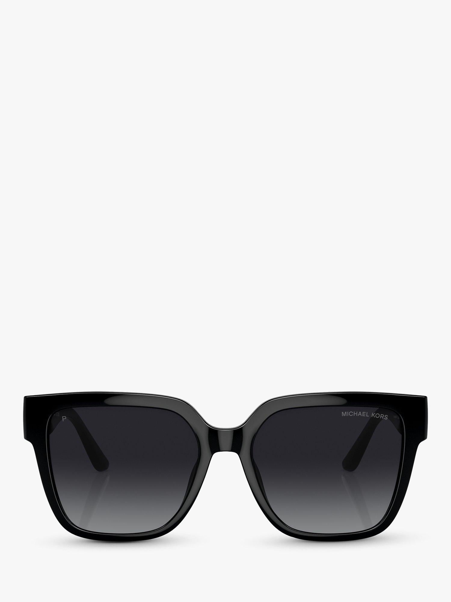 Michael Kors pillow sunglasses black gradient lenses, UK version