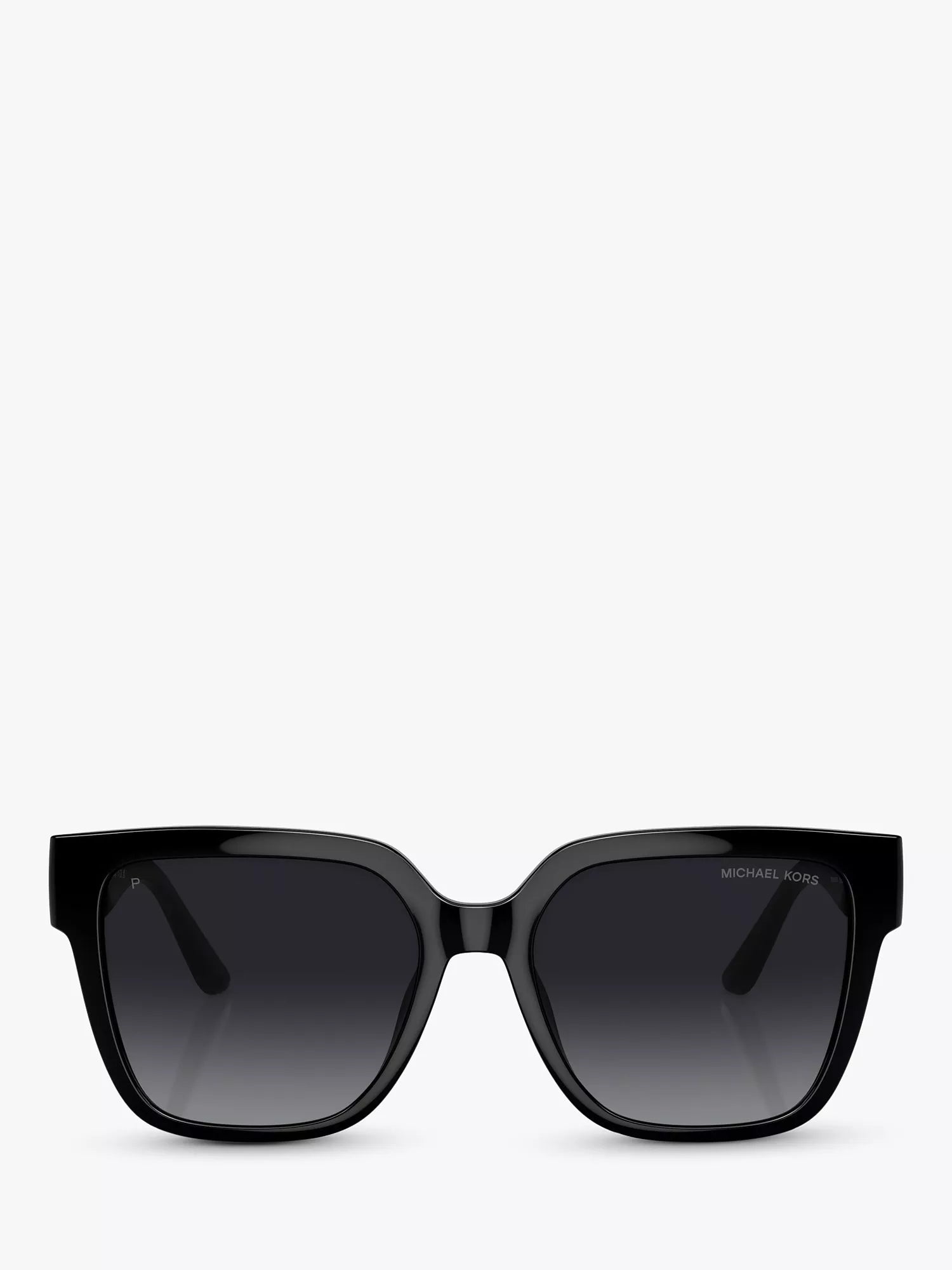 Michael Kors pillow sunglasses black gradient lenses, UK version
