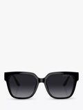 Michael Kors pillow sunglasses black gradient lenses, UK version