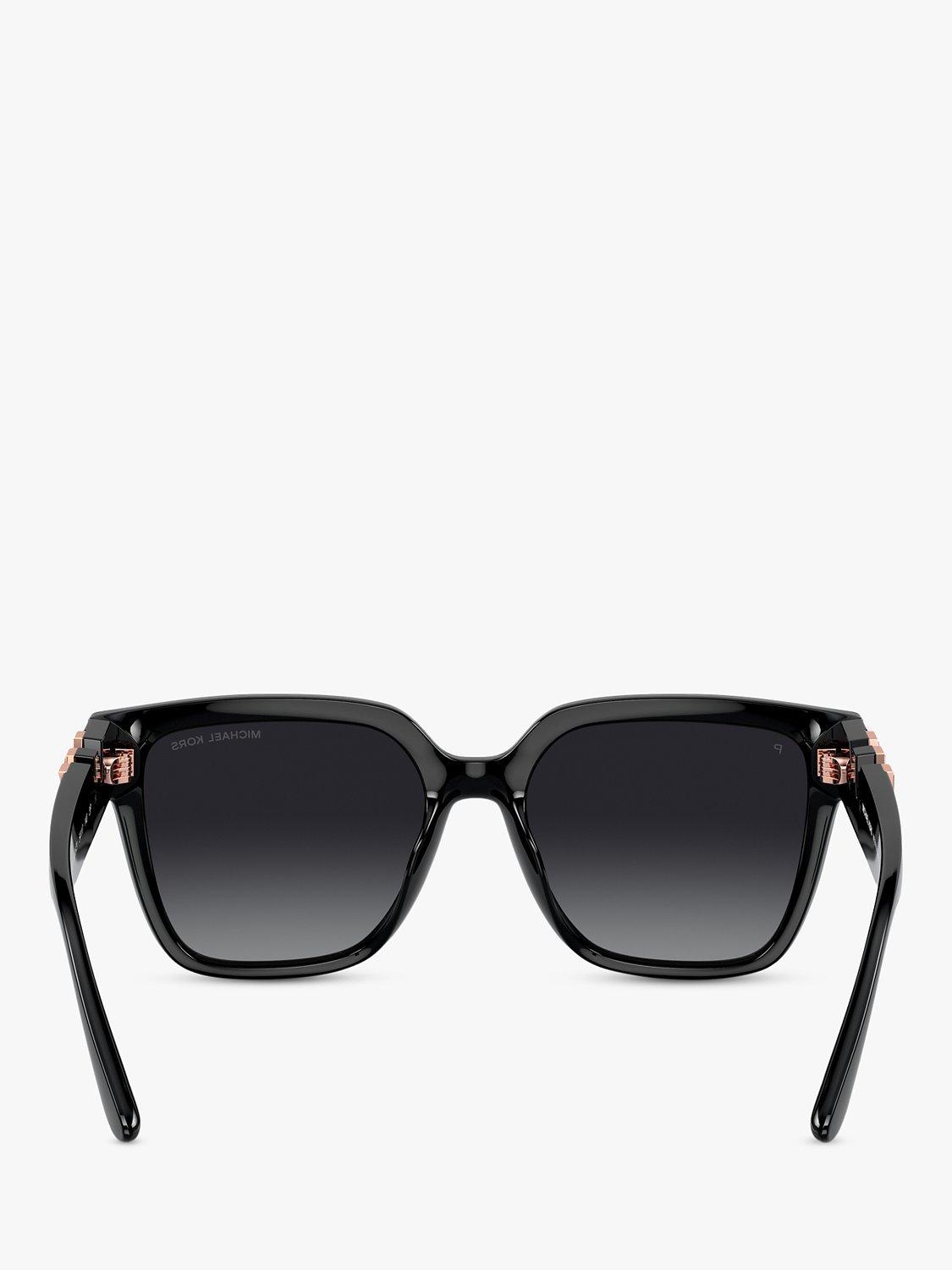 Michael Kors pillow sunglasses black gradient lenses, UK version