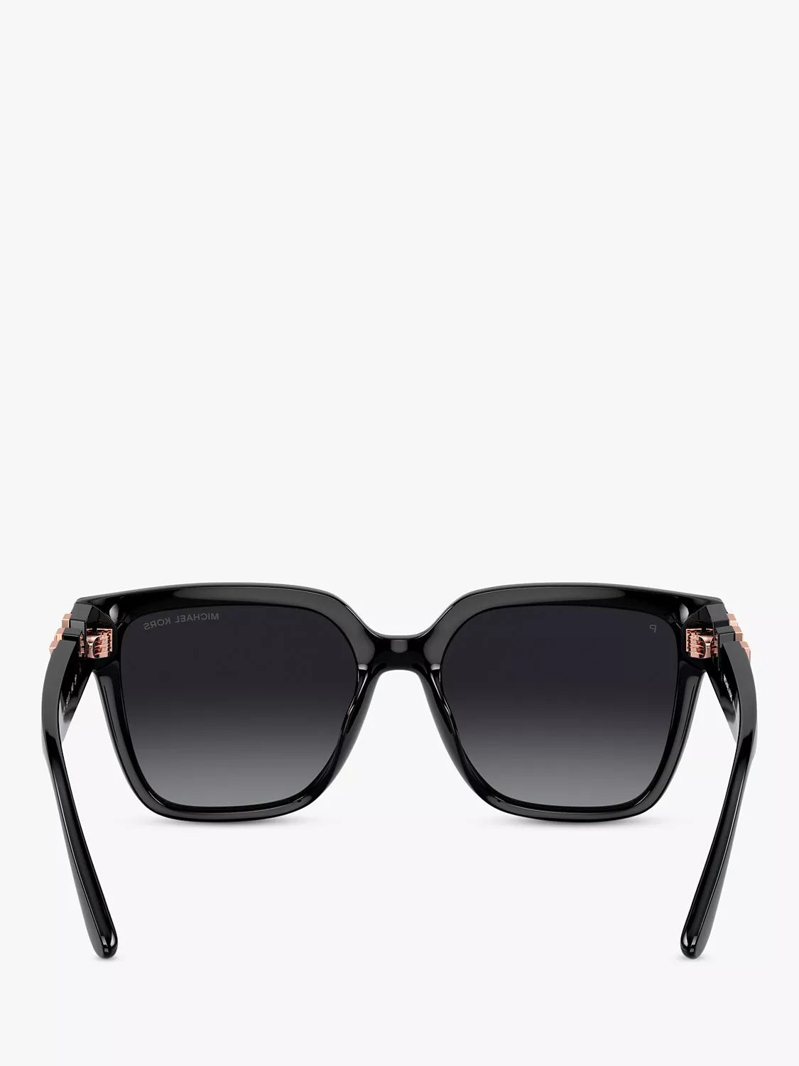 Michael Kors pillow sunglasses black gradient lenses, UK version