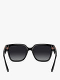 Michael Kors pillow sunglasses black gradient lenses, UK version