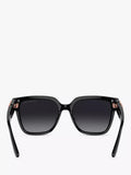 Michael Kors pillow sunglasses black gradient lenses, UK version