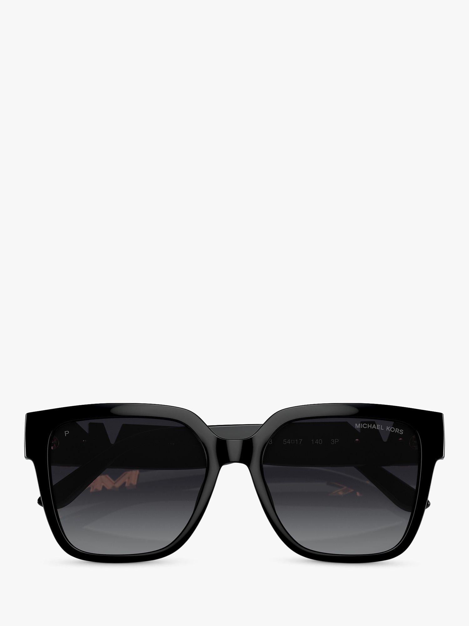 Michael Kors pillow sunglasses black gradient lenses, UK version