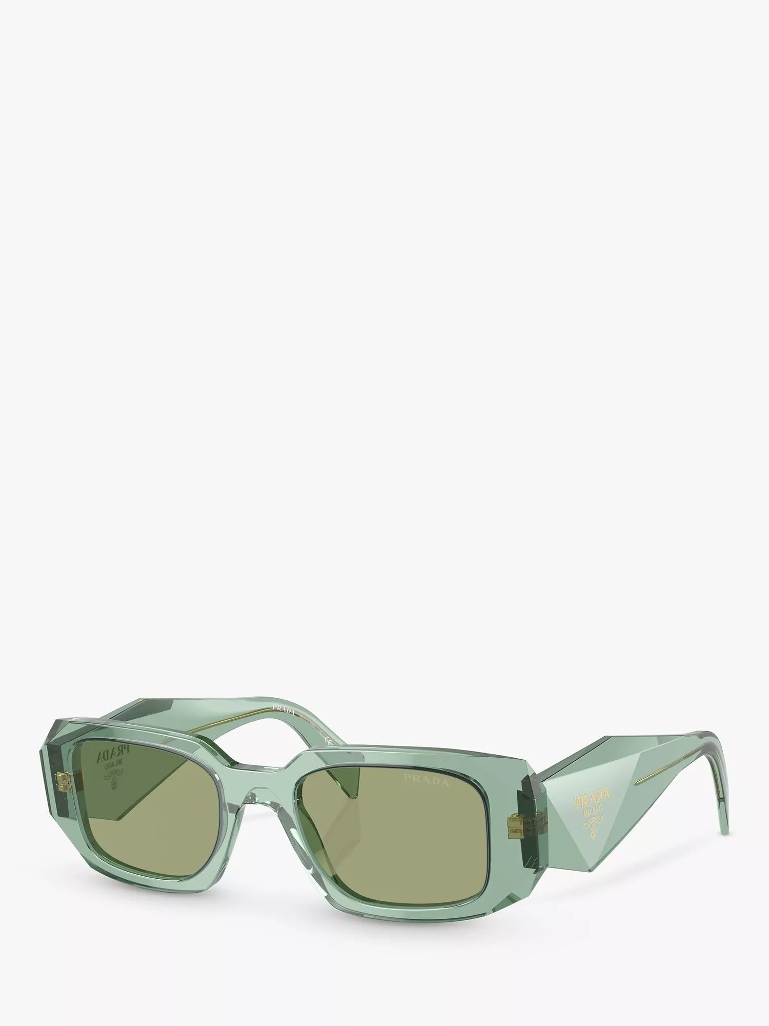 Prada PR 17WS Women's Rectangular Sunglasses