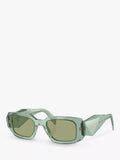 Prada PR 17WS Women's Rectangular Sunglasses