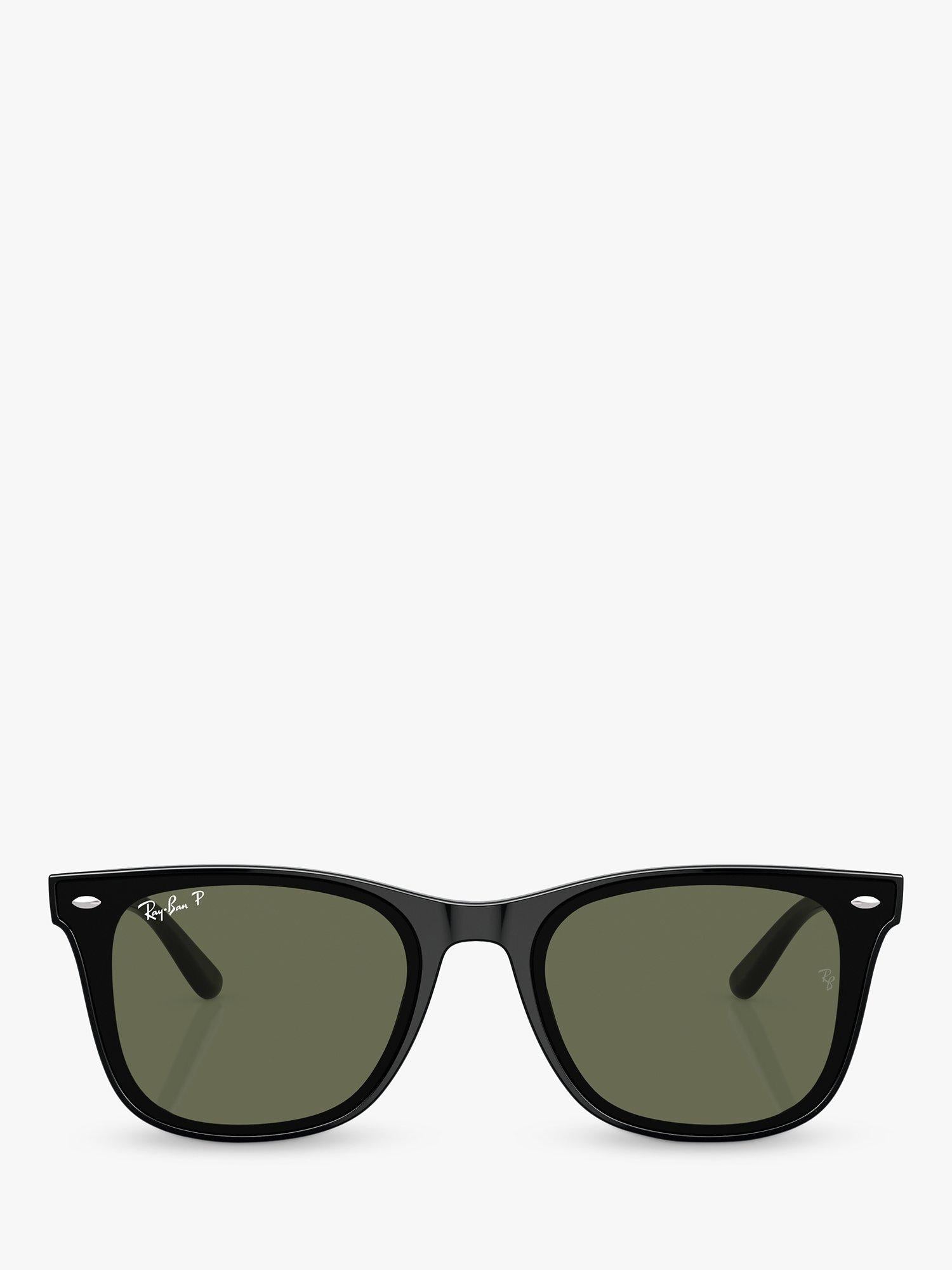 Ray-Ban RB4420 men's polarised rectangular sunglasses (British brand)
