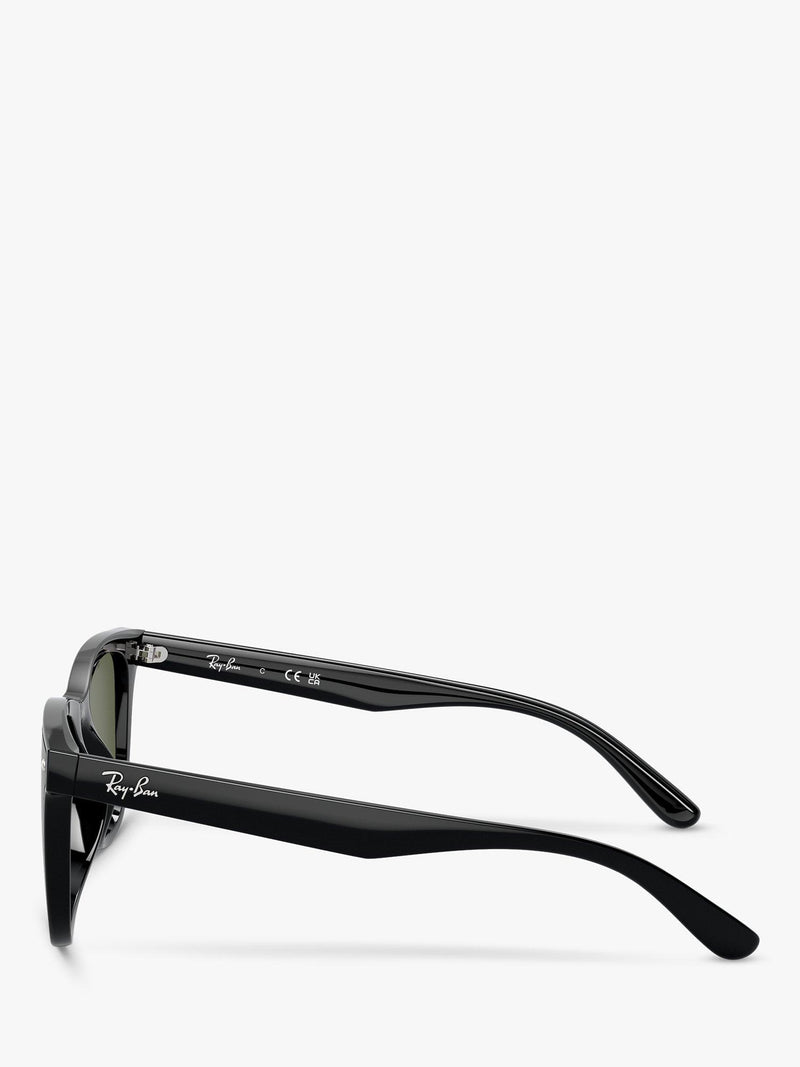Ray-Ban RB4420 men's polarised rectangular sunglasses (British brand)