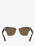Jimmy Choo cat's eye sunglasses brown frame - British product