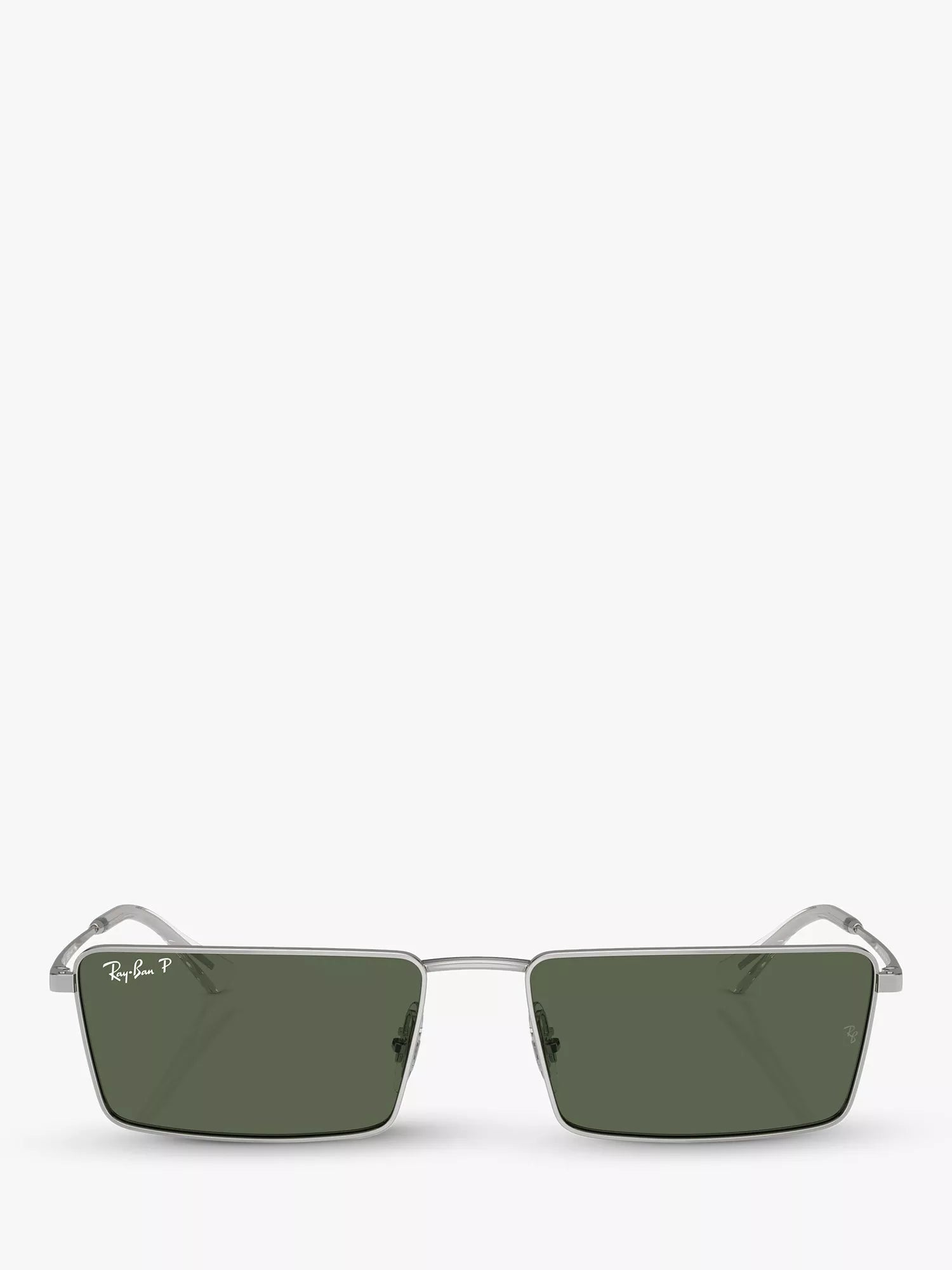 Ray-Ban RB3741 polarized rectangular sunglasses imported from the UK